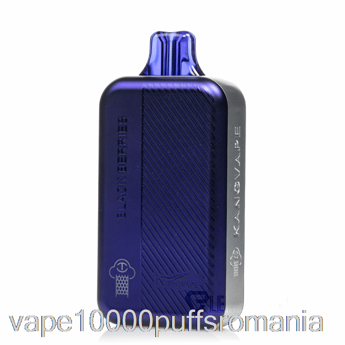 Vape Romania Kangvape Tc8000 Fructe De Padure Negre De Unica Folosinta